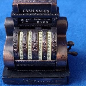 Diecast Cashier Machine